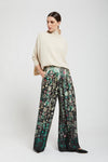 Printed Trousers