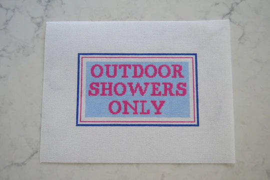 Outdoor Showers Only