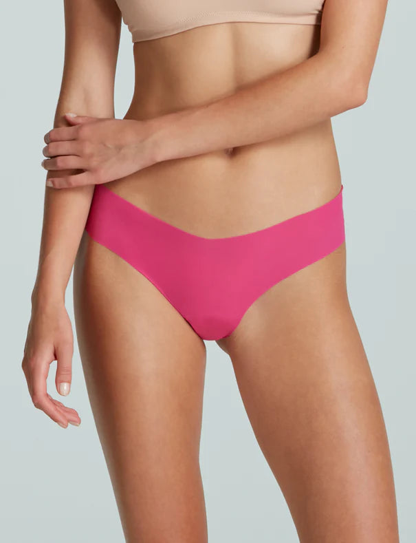 Invisible Rib One Size Thong