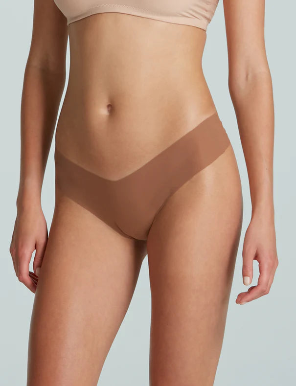 Invisible Rib One Size Thong