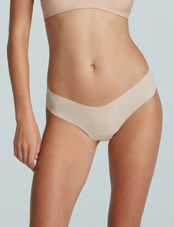 Invisible Rib One Size Thong