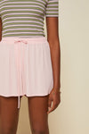 Silk Blend Shorts