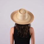 Madaket Large Brim Brim - Leghorn Straw