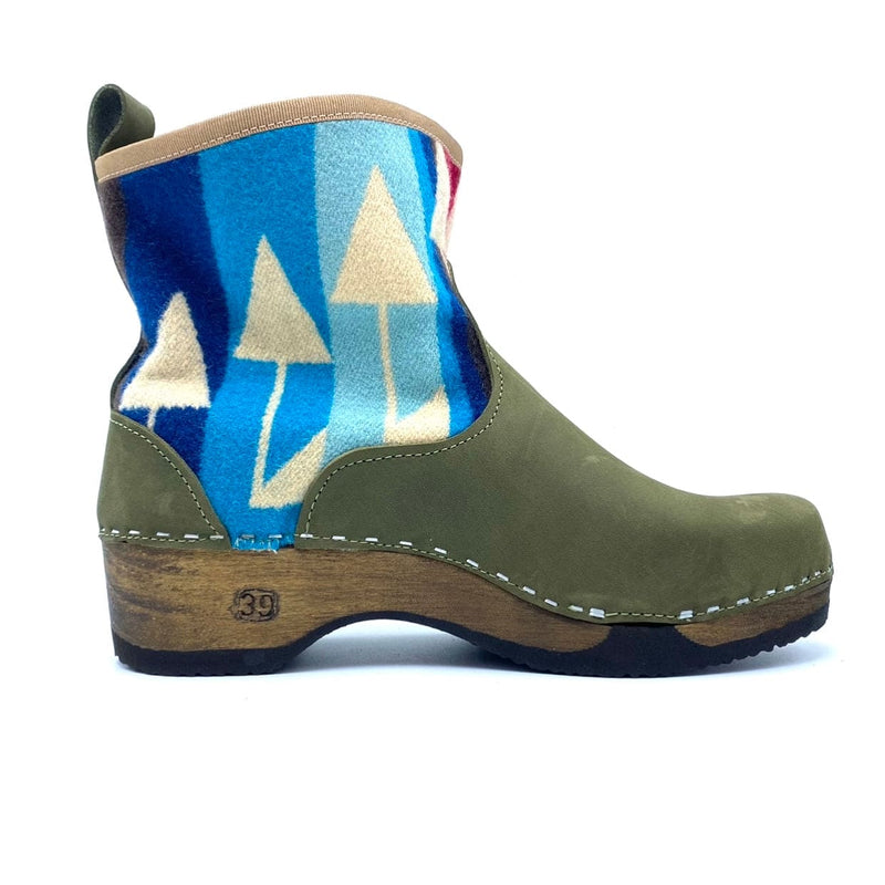 Holly Clog Boots