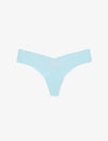 Thong with Applique