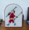 Santa Skier