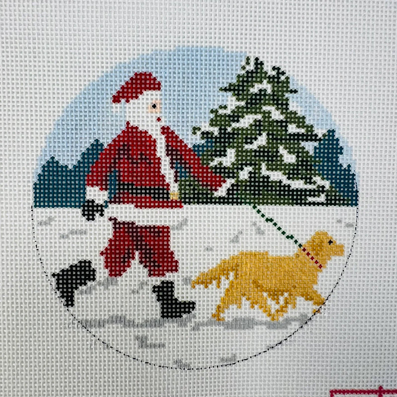 Sporty Santa Series