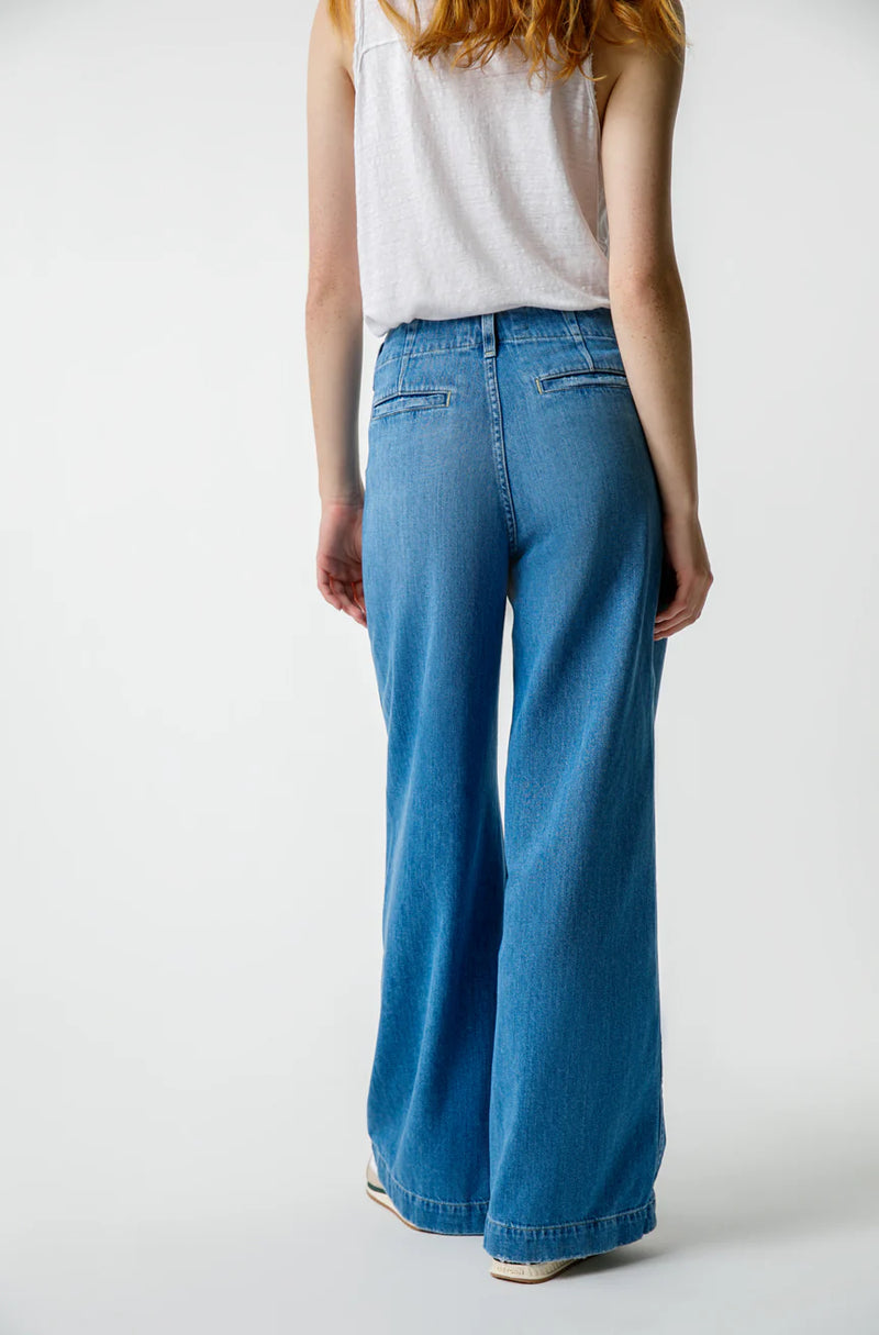 Edith Wide Leg Trouser