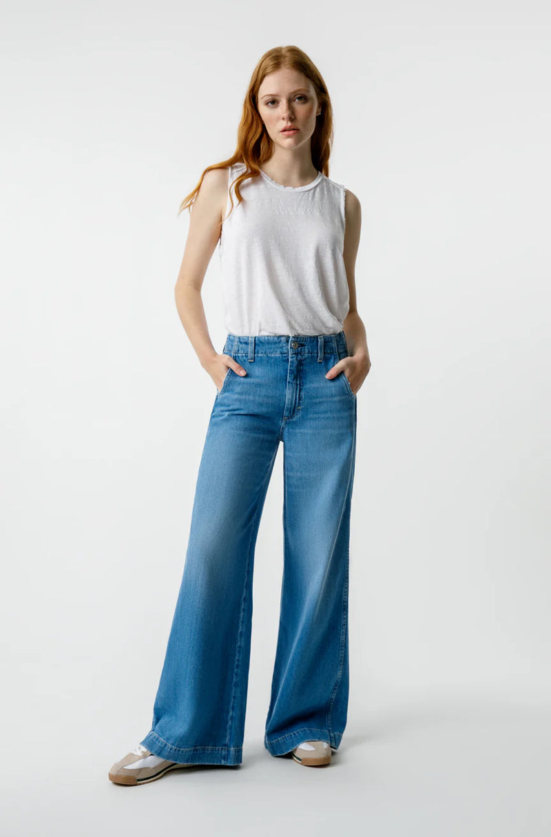 Edith Wide Leg Trouser