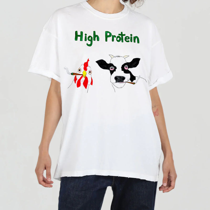 High Protein Boyfriend Tee