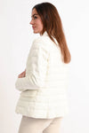 Paneled Linen Flax Jacket