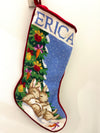 Napping Bunnies Stocking