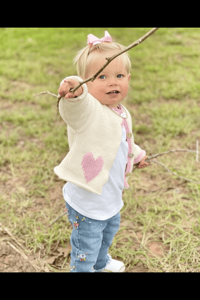 Heart Cardigan