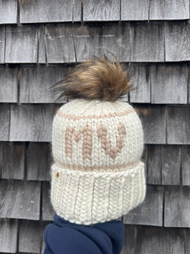 Hand-Knit Hat