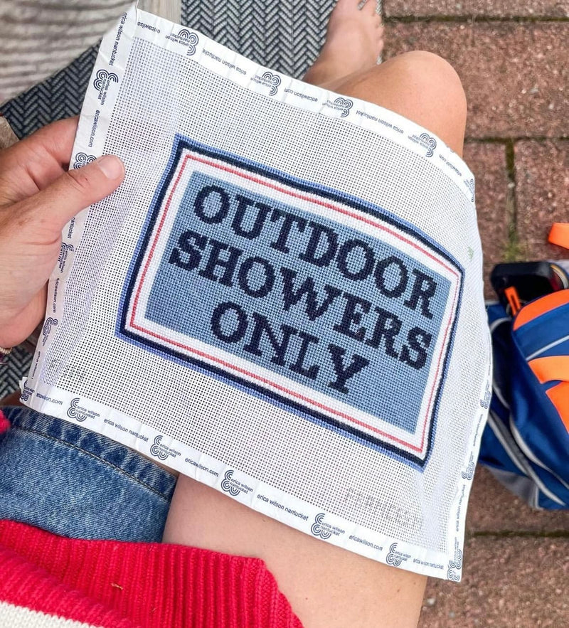 Outdoor Showers Only