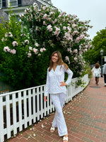 Martha's Vineyard Dreams Long Polo PJ