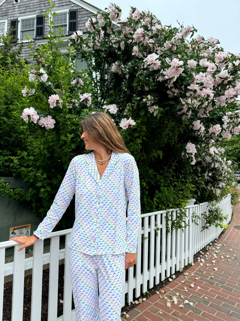 Martha's Vineyard Dreams Long Polo PJ