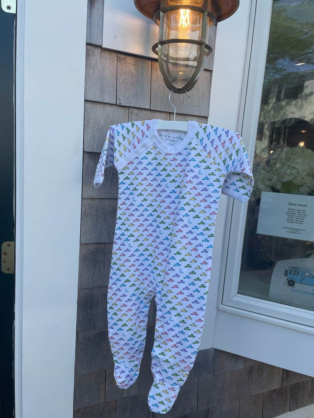 Martha's Vineyard Dreams Baby Footie