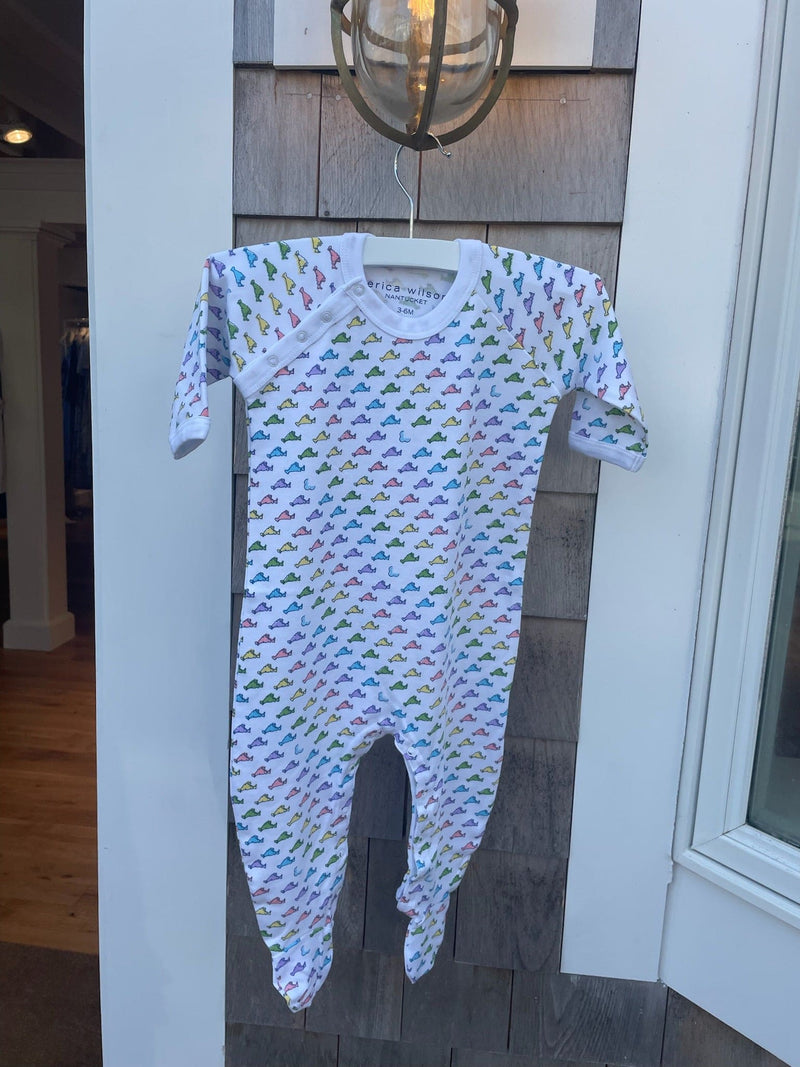 Martha's Vineyard Dreams Baby Footie