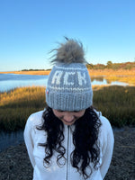 Hand-Knit Hat