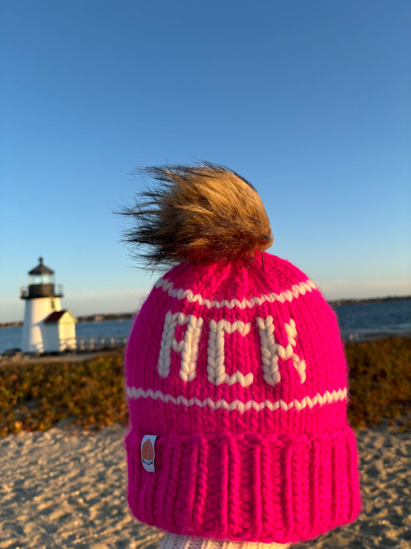 Hand-Knit Hat