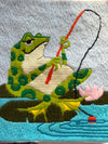 Mr Froggie Fishing