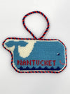 Nantucket Whale Ornament