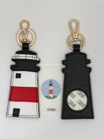 Lighthouse Shaped Key Fob