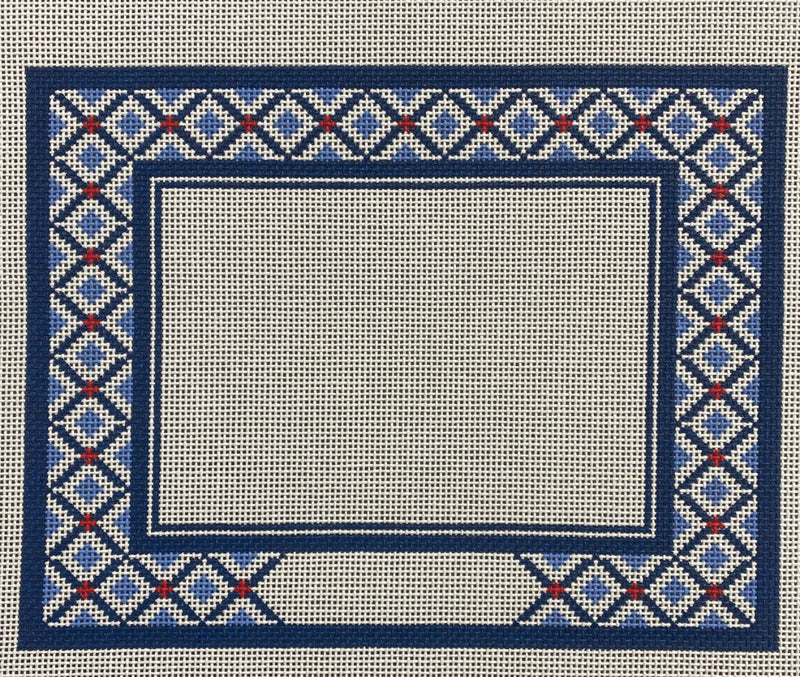 Blue Diamond 5x7 Frame