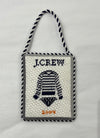 J.Crew Striped Sweater Canvas