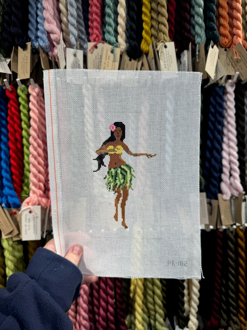 Hula Girl Canvas