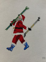 Santa Skier