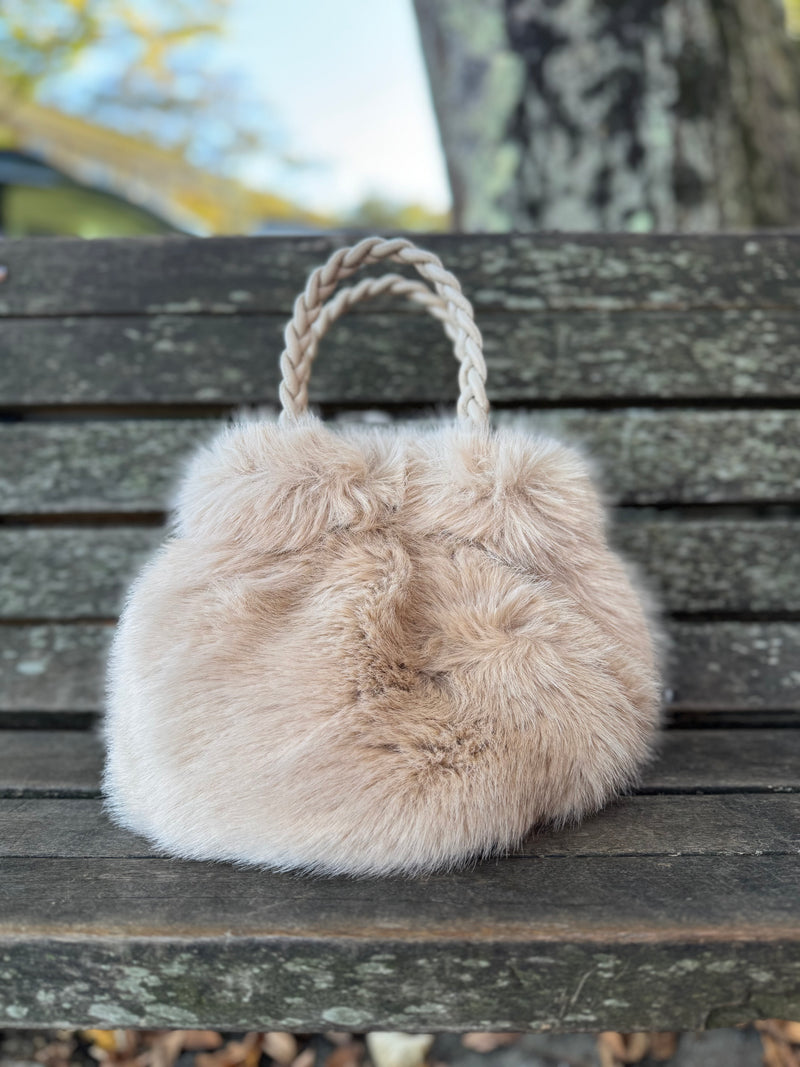 Faux Fur Bag