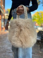 Faux Fur Bag