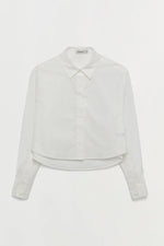 Renata Cropped Button Down Shirt