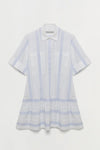 Cris Short Sleeve Shirt Dress