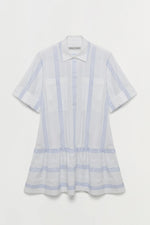 Cris Short Sleeve Shirt Dress