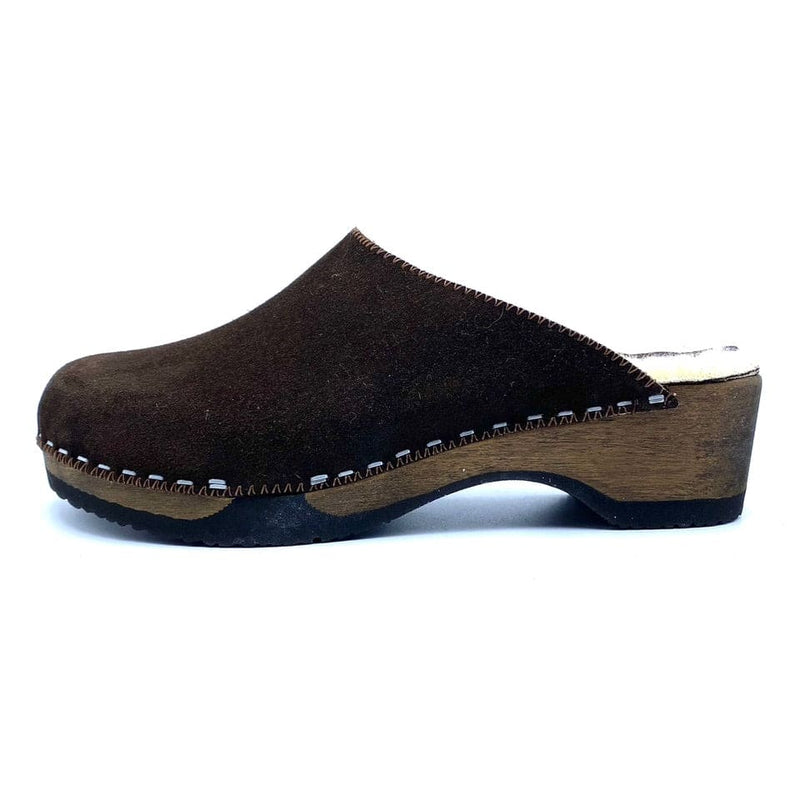 Embla Shearling Clog