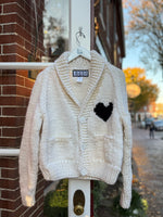 Short Heart Cardi