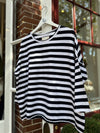 Striped Jersey Maglia Ata Long Sleeve