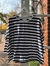 Striped Jersey Maglia Ata Long Sleeve