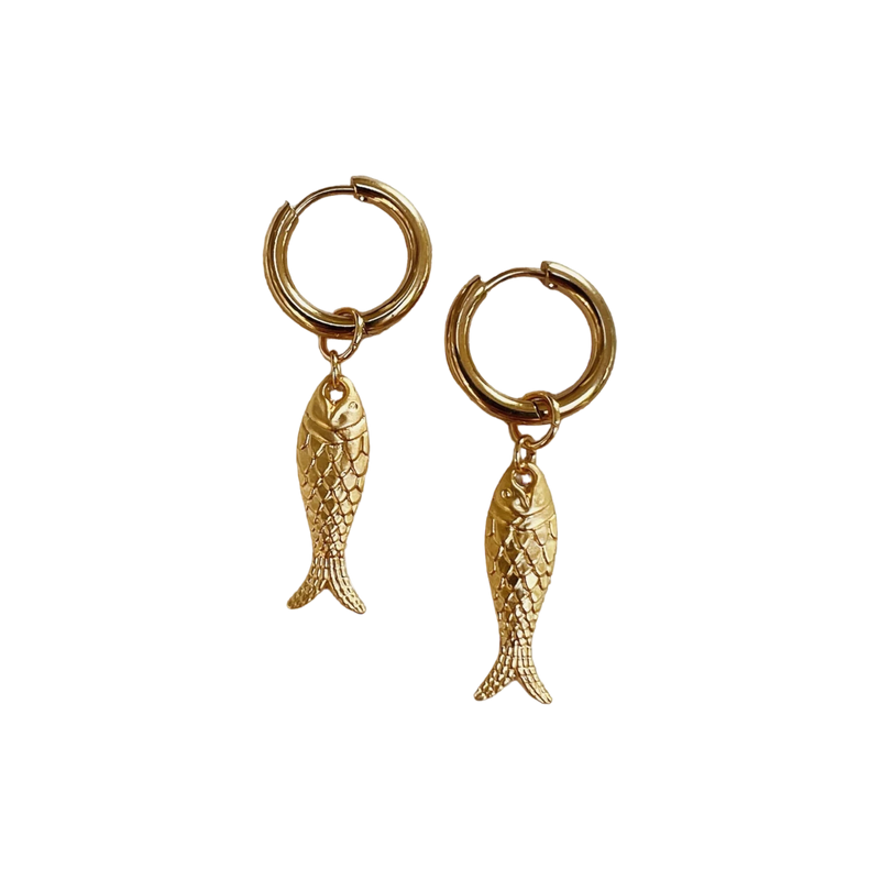 Corfu Fish Earrings