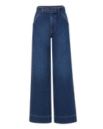 Taylor High Rise Wide Leg Jean