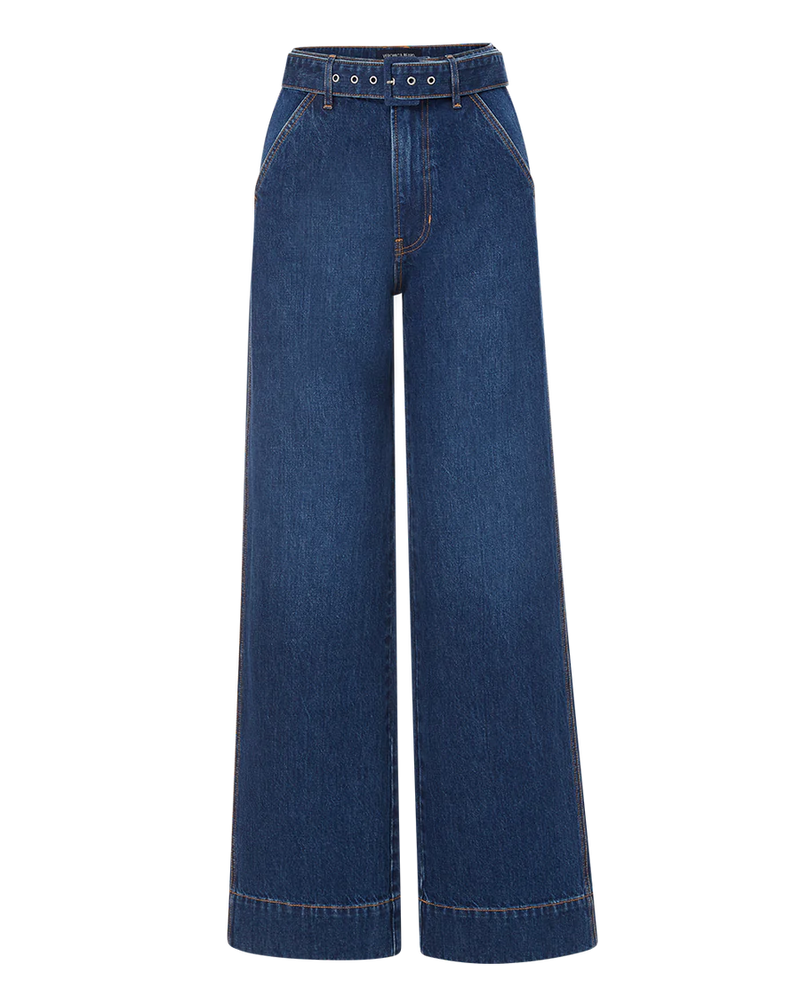 Taylor High Rise Wide Leg Jean