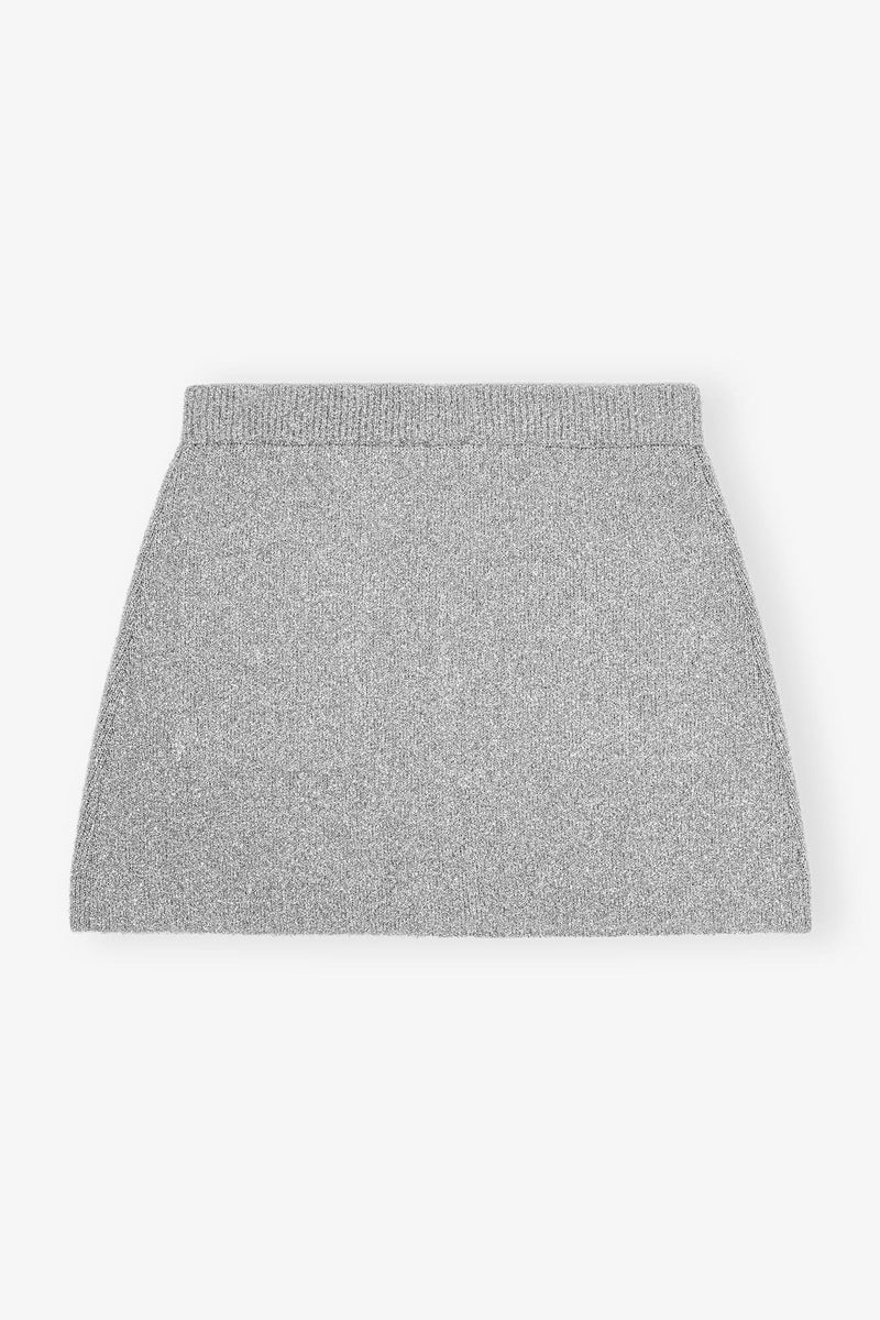 Sparkle Doubleface Mini Skirt