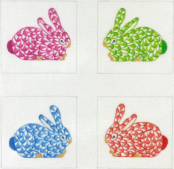 Bunnies Coasters