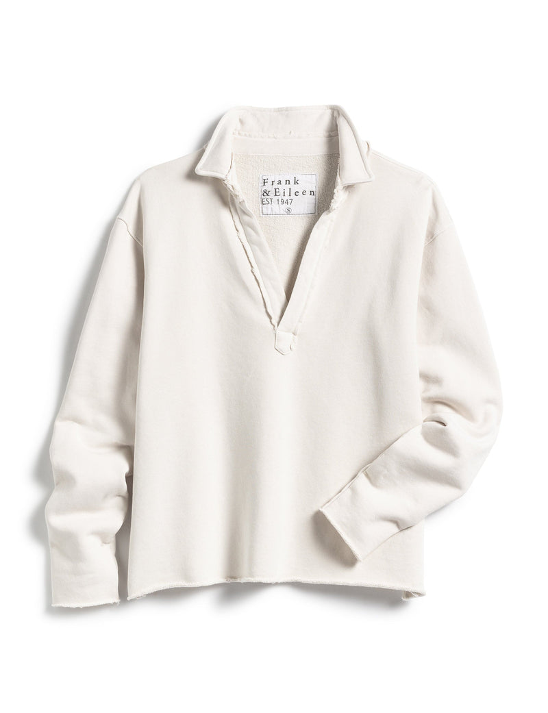 Patrick Popover Henley Triple Fleece