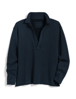 Patrick Popover Henley Triple Fleece