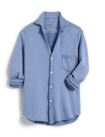 Eileen Triple Fleece Button-Up Shirt