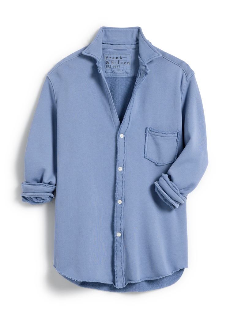 Eileen Triple Fleece Button-Up Shirt